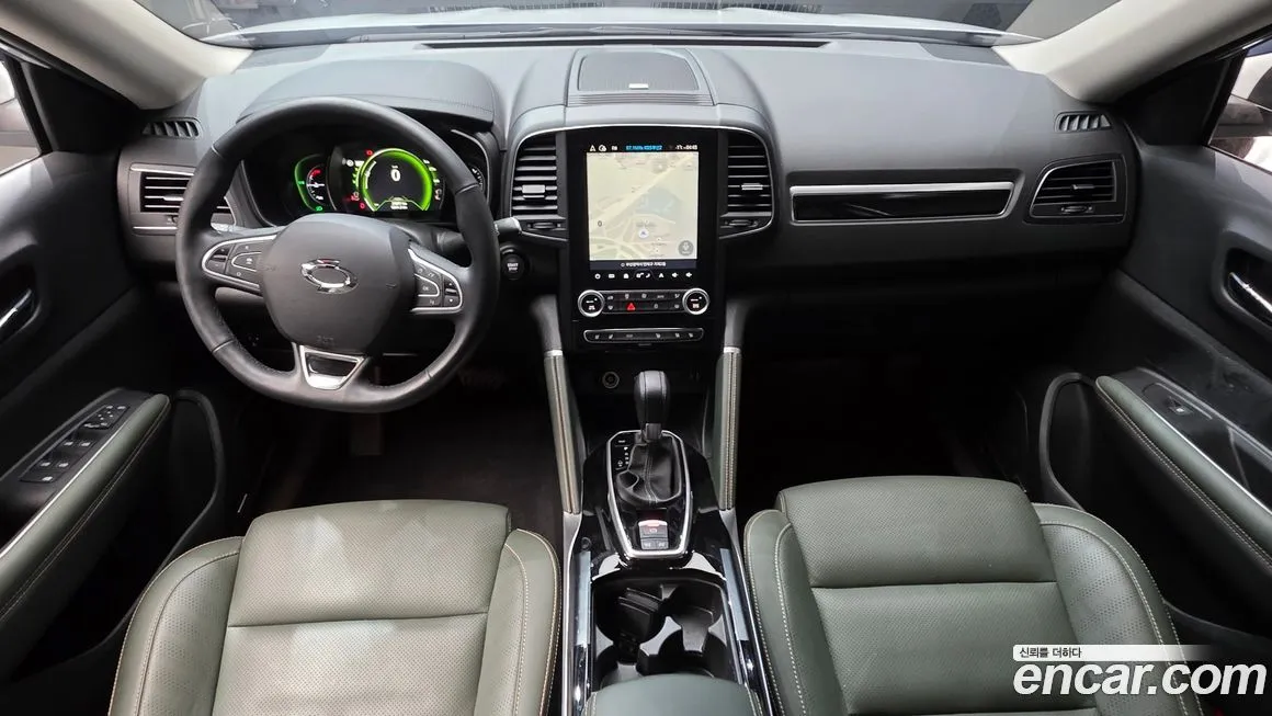 Renault Korea (Samsung) QM6 2024 из KR, фото 7