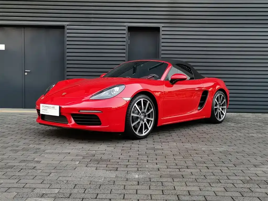 Porsche 718 2021 из CN, фото 1