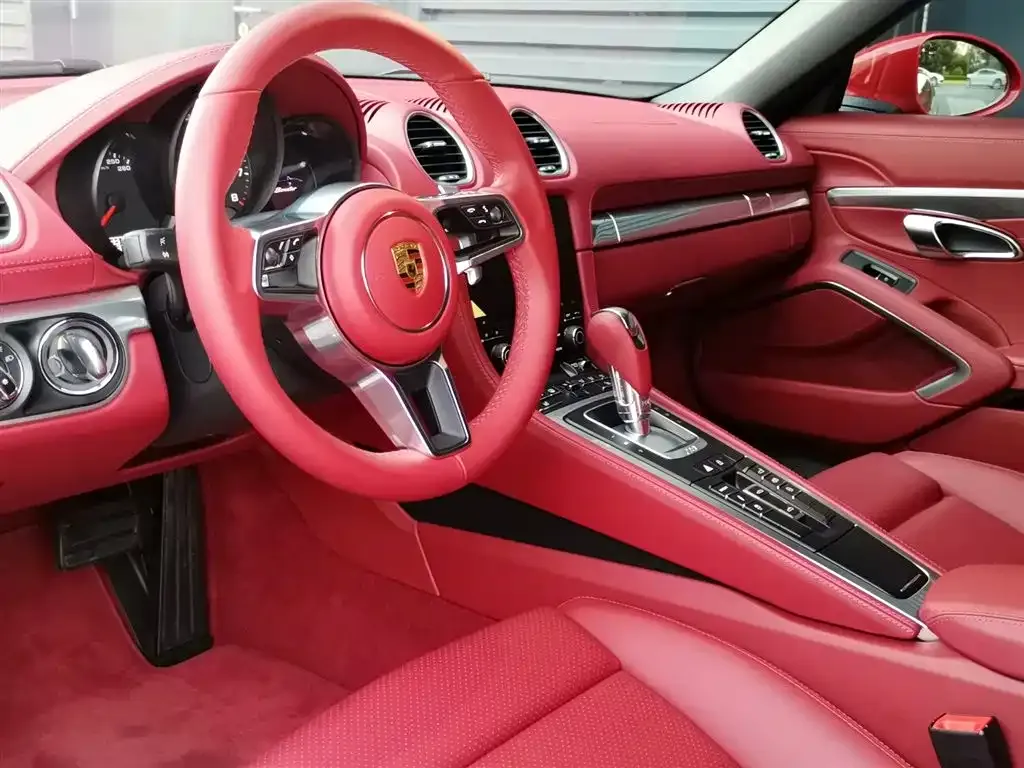Porsche 718 2021 из CN, фото 10