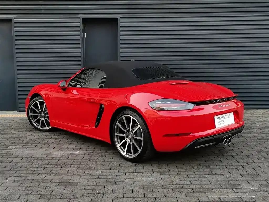 Porsche 718 2021 из CN, фото 3