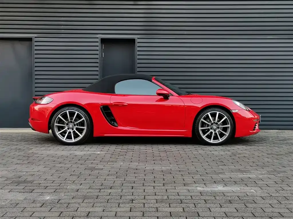 Porsche 718 2021 из CN, фото 4