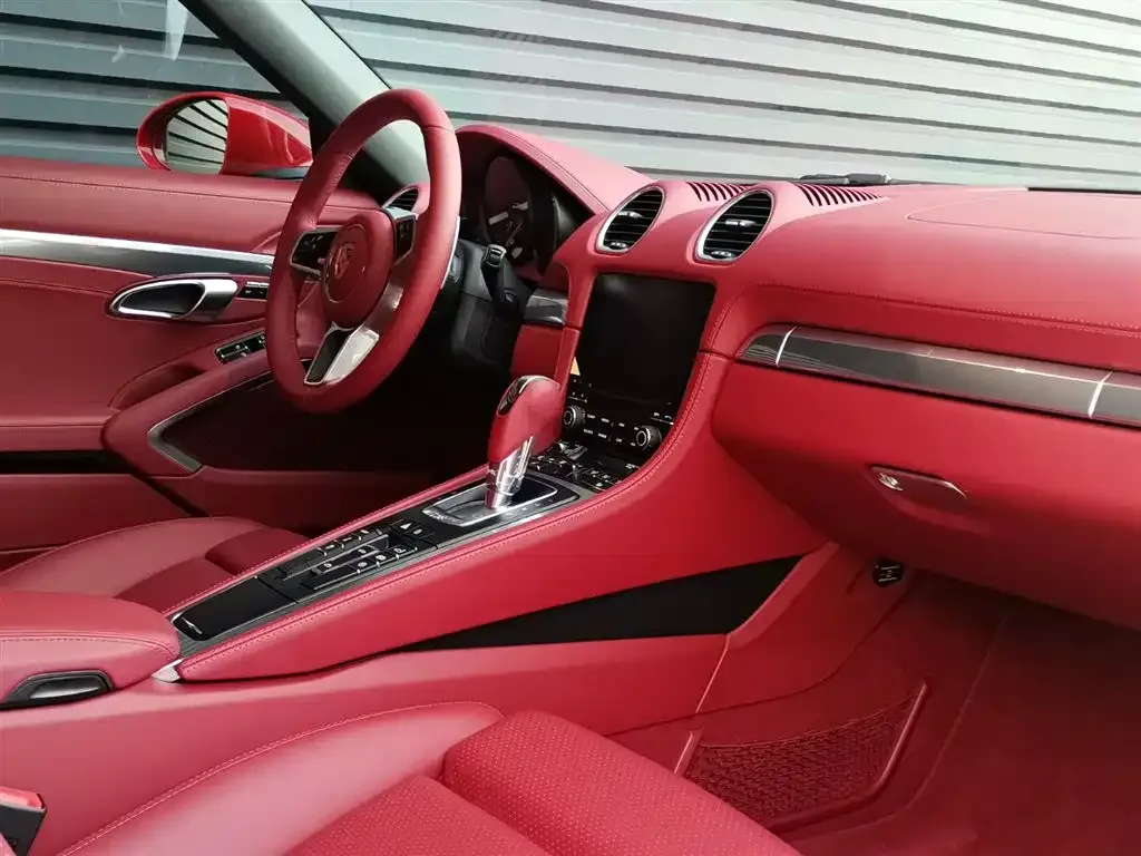 Porsche 718 2021 из CN, фото 5