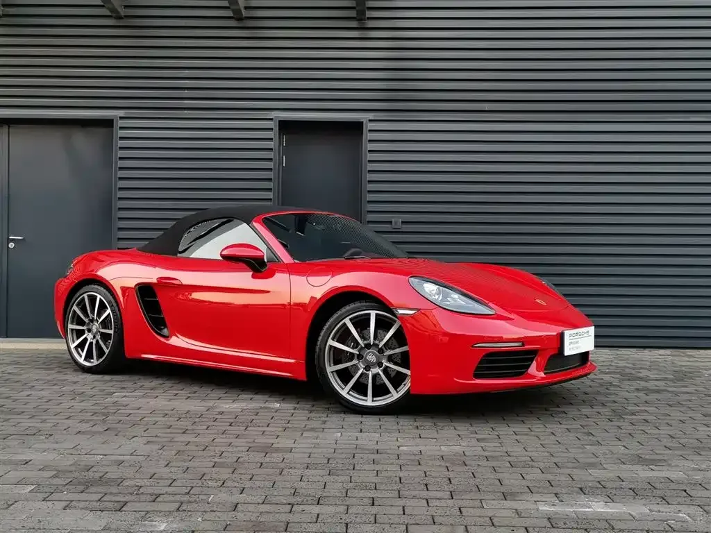 Porsche 718 2021 из CN, фото 8