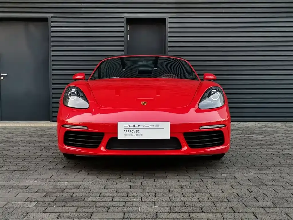 Porsche 718 2021 из CN, фото 9