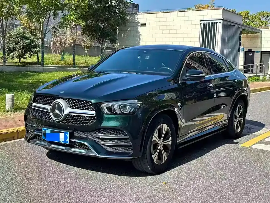 Mercedes-Benz GLE Coupe 2021 из CN, фото 1
