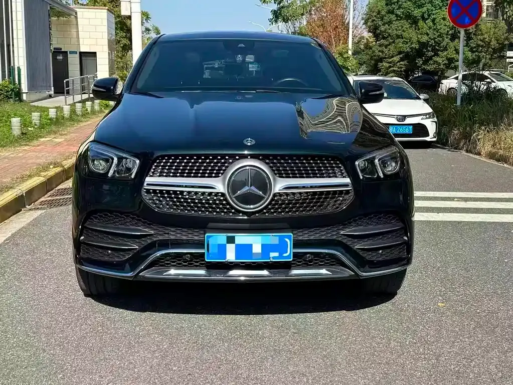Mercedes-Benz GLE Coupe 2021 из CN, фото 2