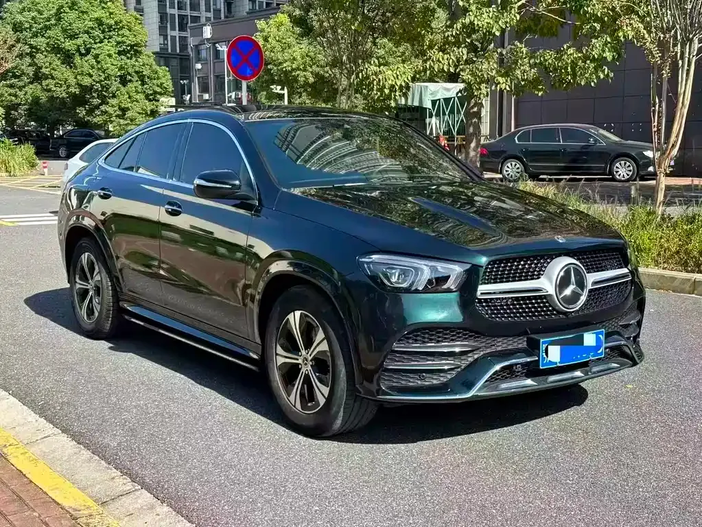 Mercedes-Benz GLE Coupe 2021 из CN, фото 3