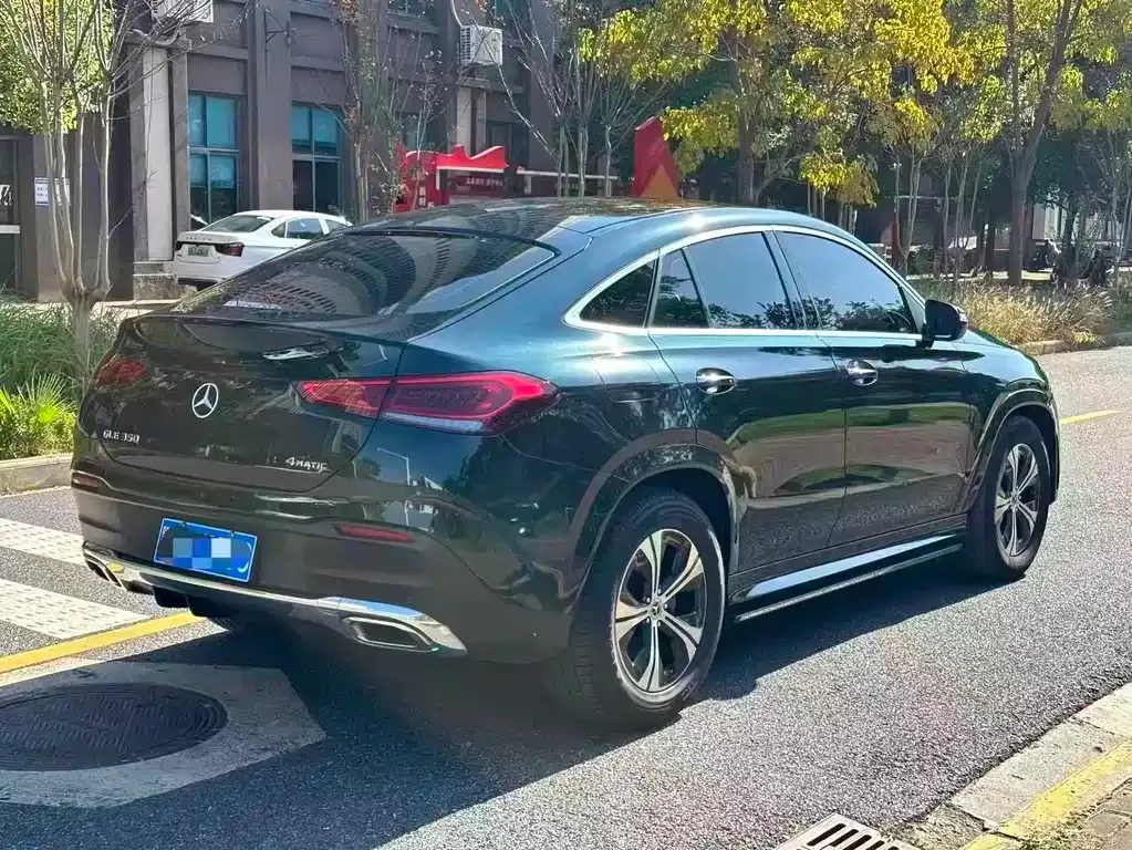 Mercedes-Benz GLE Coupe 2021 из CN, фото 7