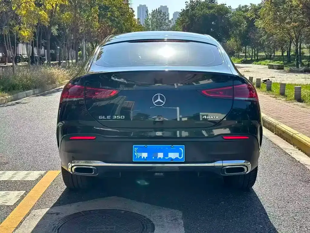 Mercedes-Benz GLE Coupe 2021 из CN, фото 8