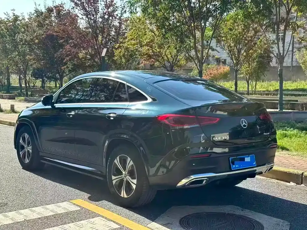 Mercedes-Benz GLE Coupe 2021 из CN, фото 9