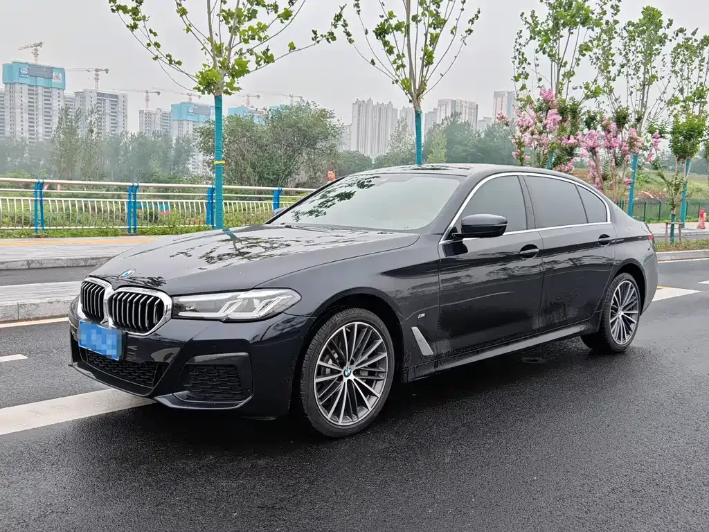BMW 5 Series 2024 из CN, фото 1
