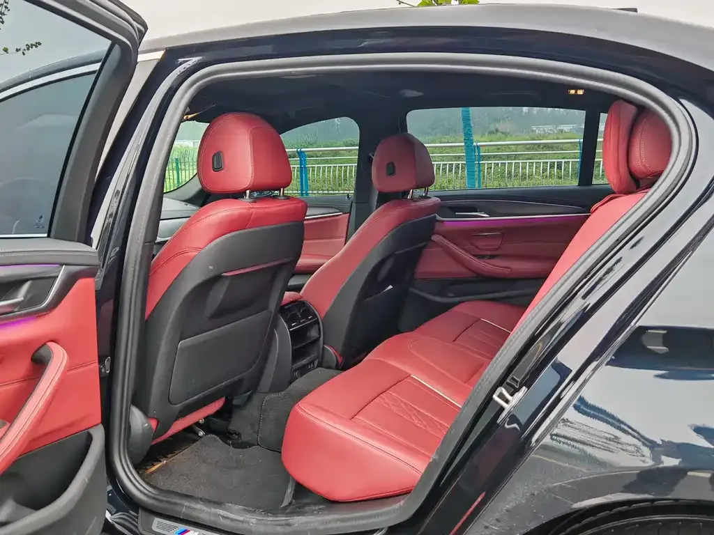 BMW 5 Series 2024 из CN, фото 5