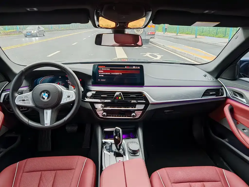 BMW 5 Series 2024 из CN, фото 6