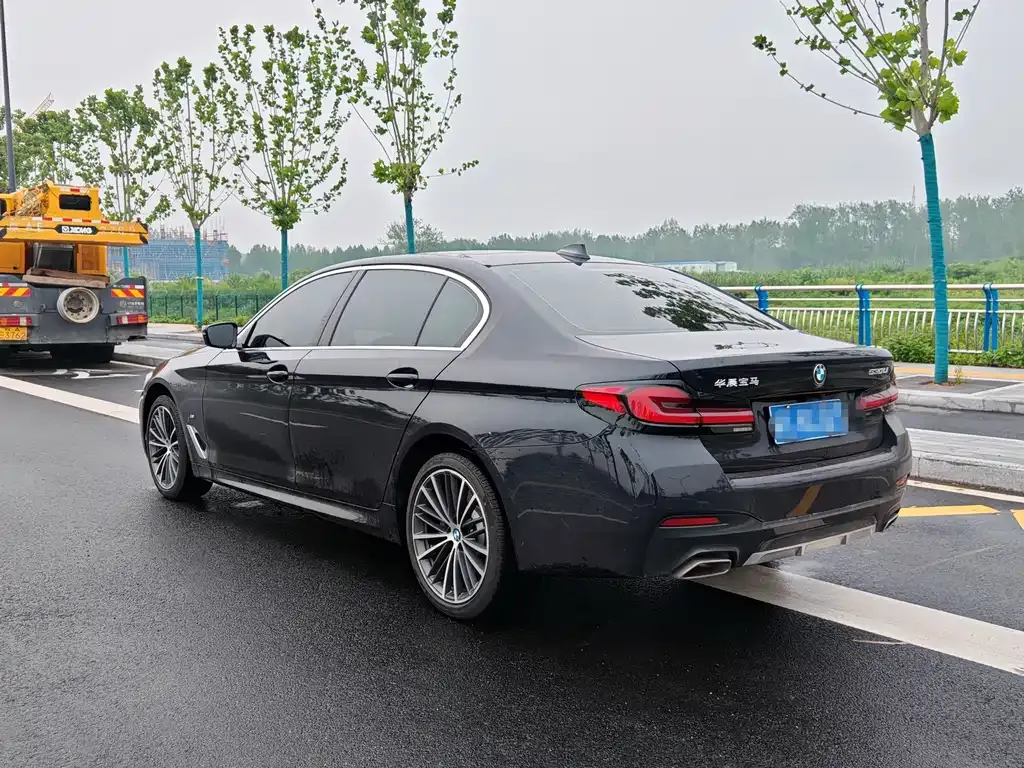 BMW 5 Series 2024 из CN, фото 8