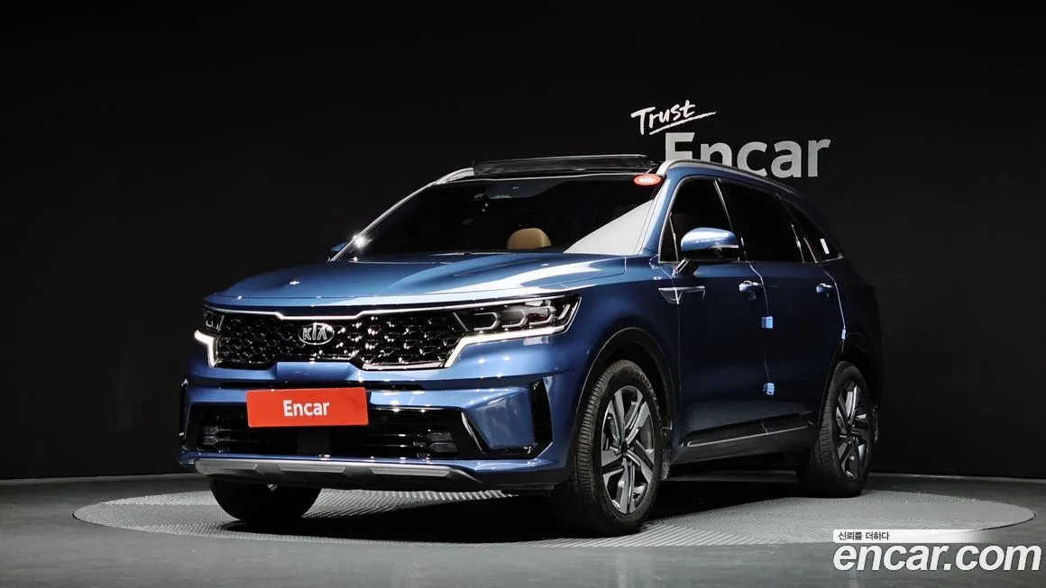 Kia Sorento 2021 из KR, фото 1
