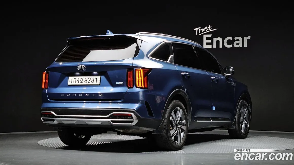 Kia Sorento 2021 из KR, фото 2