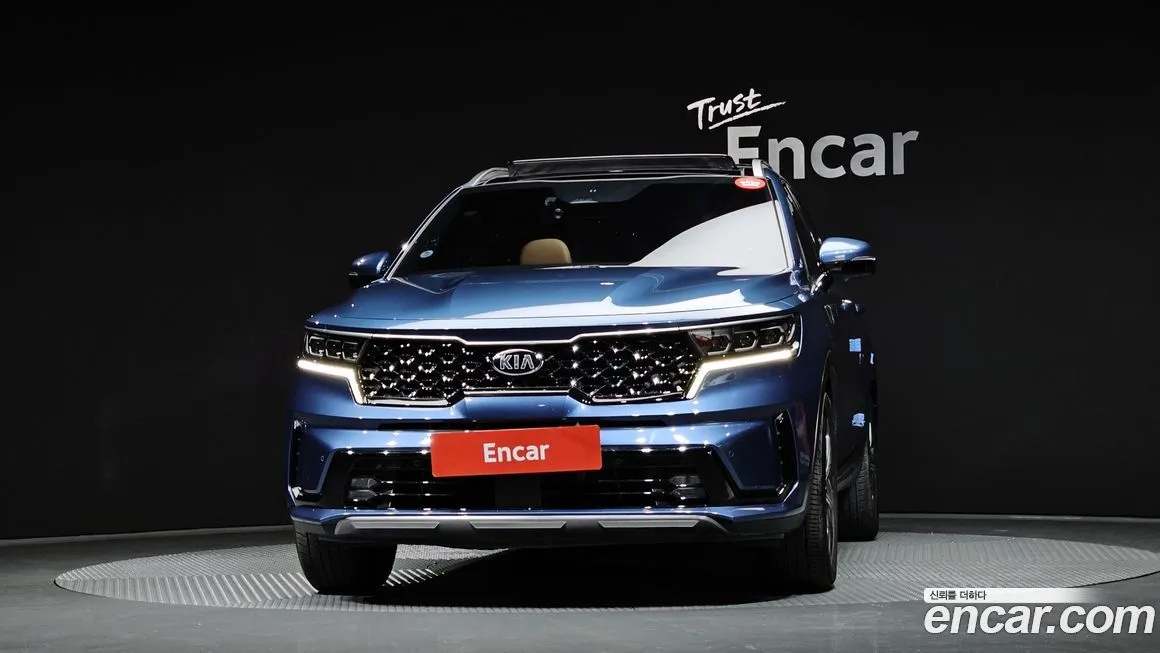 Kia Sorento 2021 из KR, фото 3
