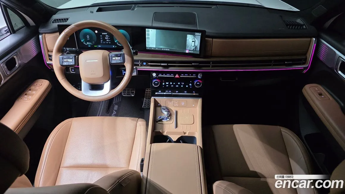 Hyundai Santafe 2024 из KR, фото 7