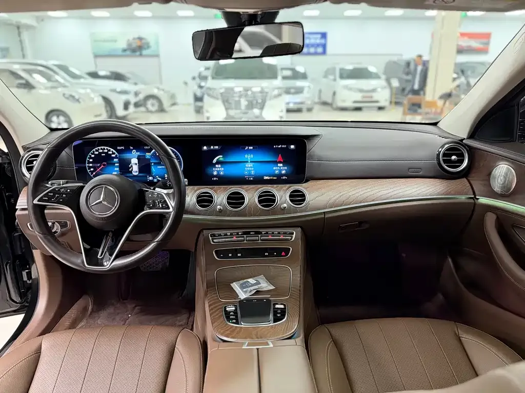 Mercedes-Benz E-Class 2023 из CN, фото 6