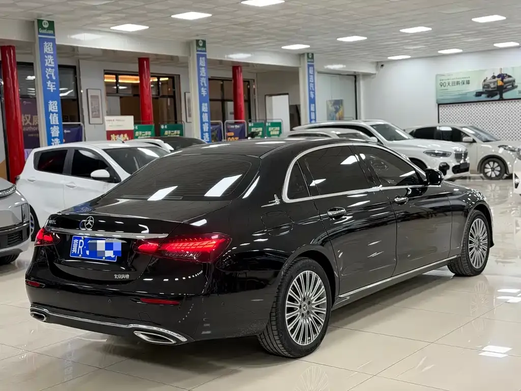 Mercedes-Benz E-Class 2023 из CN, фото 8