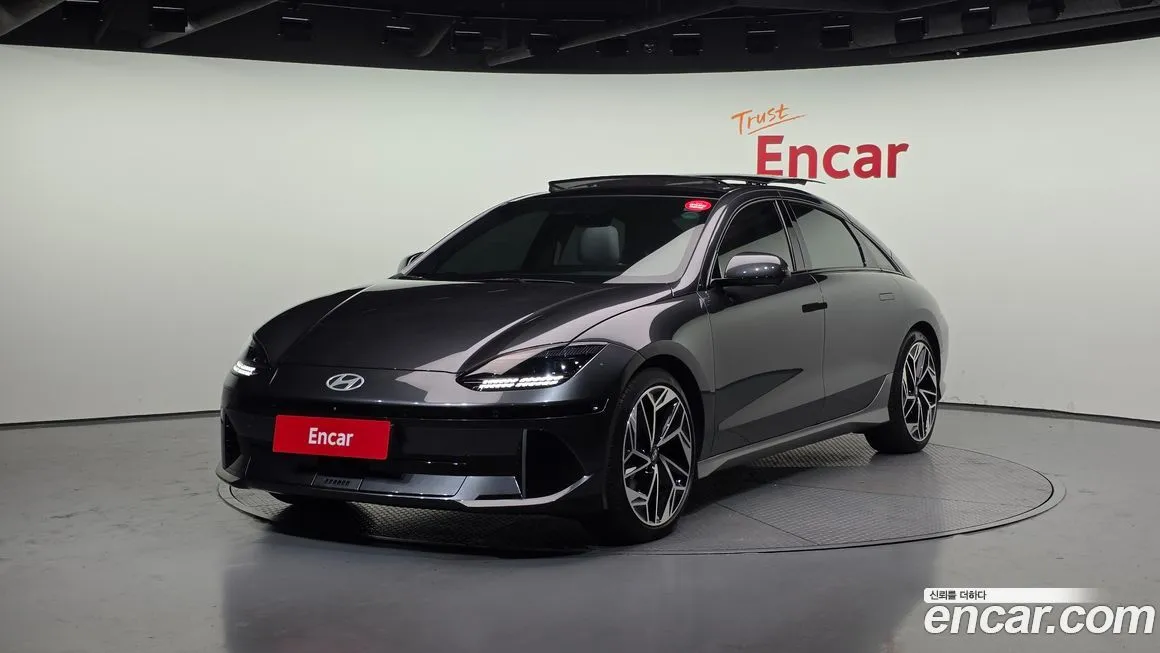 Hyundai Ioniq6 2023 из KR, фото 1