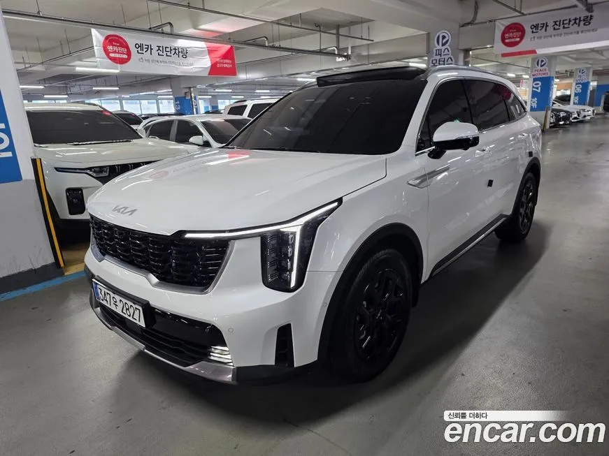 Kia Sorento 2024 из KR, фото 1
