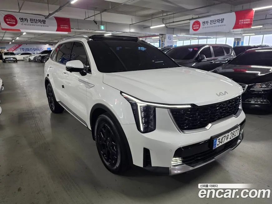 Kia Sorento 2024 из KR, фото 5