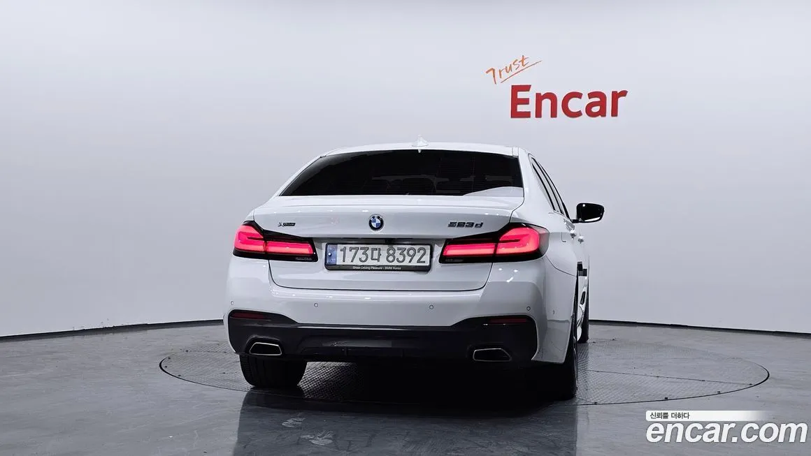 BMW 5-Series 2021 из KR, фото 4