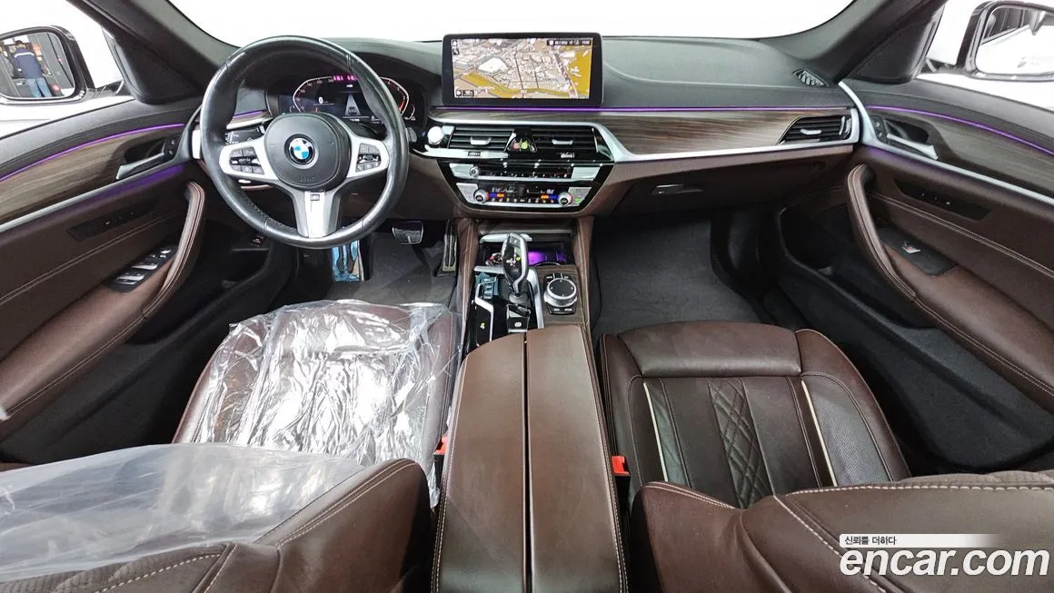 BMW 5-Series 2021 из KR, фото 7