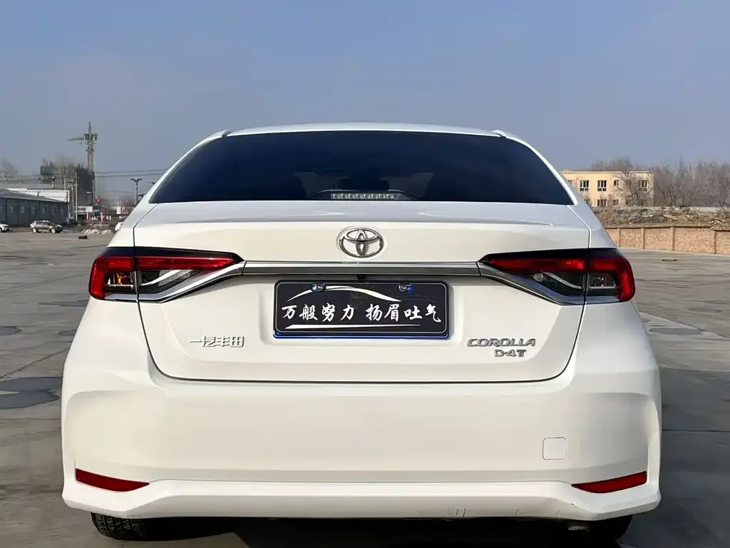 Toyota Corolla 2023 из CN, фото 8