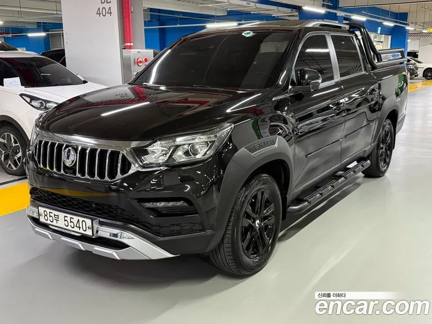 KG Mobility (Ssangyong) Rexton — фото 1