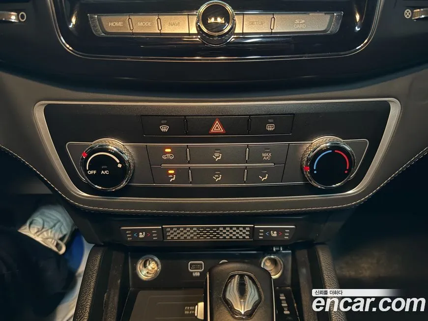 KG Mobility (Ssangyong) Rexton — фото 10