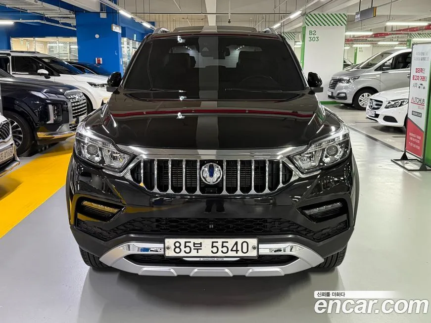 KG Mobility (Ssangyong) Rexton — фото 2