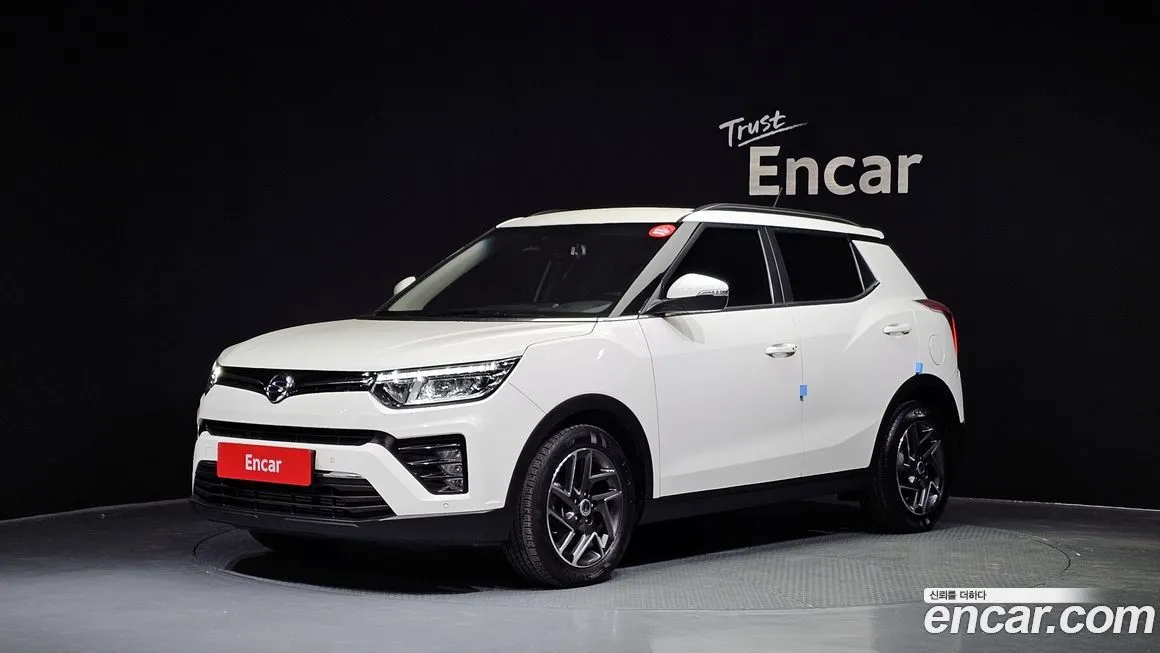 KG Mobility (Ssangyong) TIBOLI 2022 из KR, фото 1