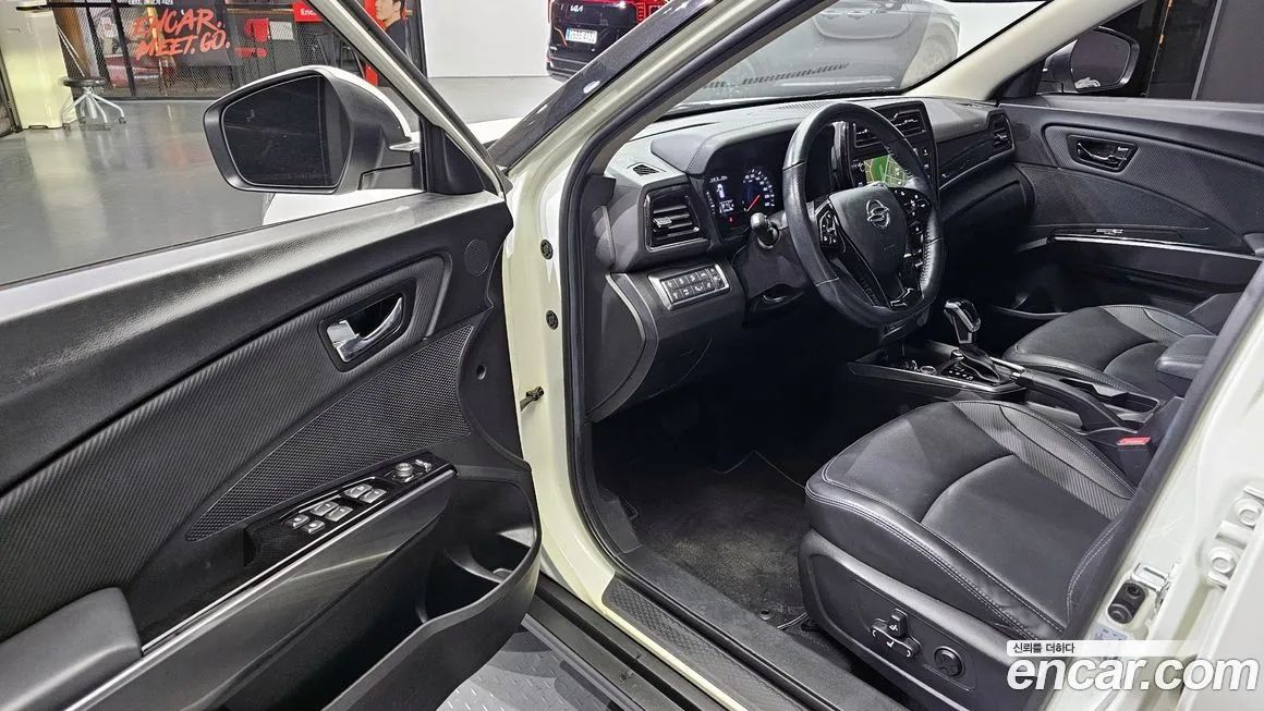 KG Mobility (Ssangyong) TIBOLI 2022 из KR, фото 10
