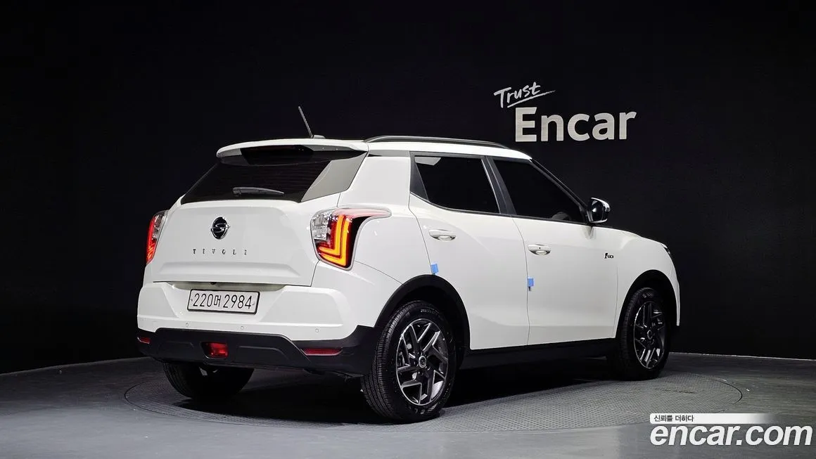 KG Mobility (Ssangyong) TIBOLI 2022 из KR, фото 2
