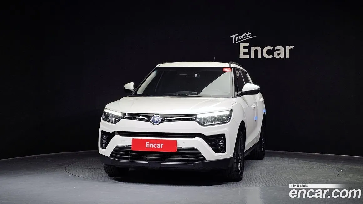 KG Mobility (Ssangyong) TIBOLI 2022 из KR, фото 3