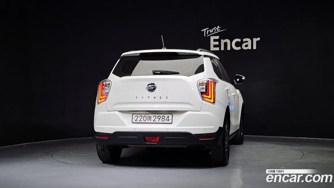 KG Mobility (Ssangyong) TIBOLI 2022 из KR, фото 4
