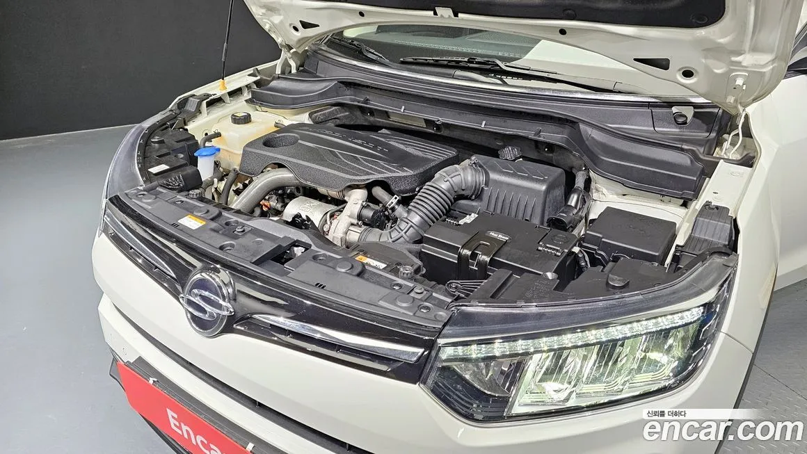 KG Mobility (Ssangyong) TIBOLI 2022 из KR, фото 6