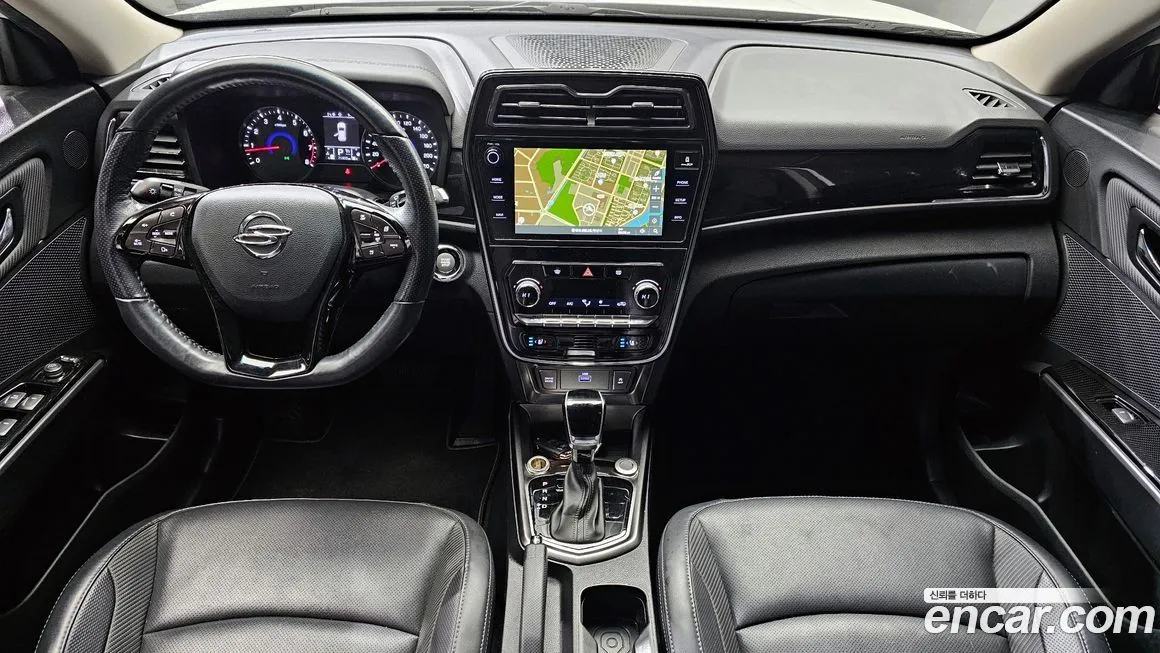 KG Mobility (Ssangyong) TIBOLI 2022 из KR, фото 7