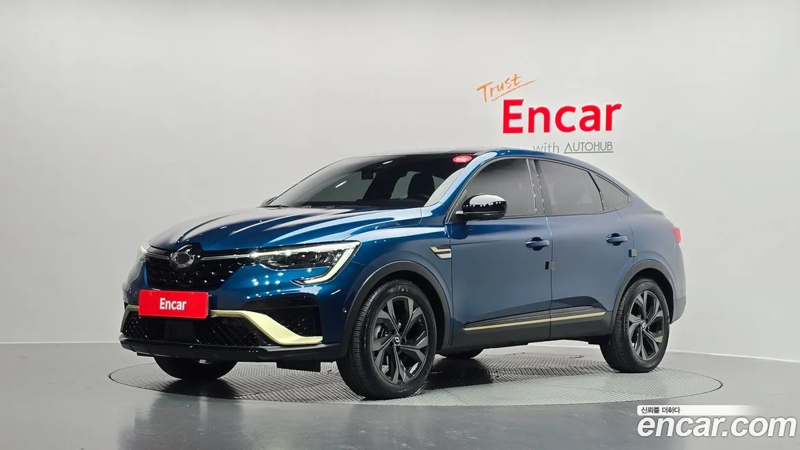 Renault Korea (Samsung) XM3 2024 из KR, фото 1