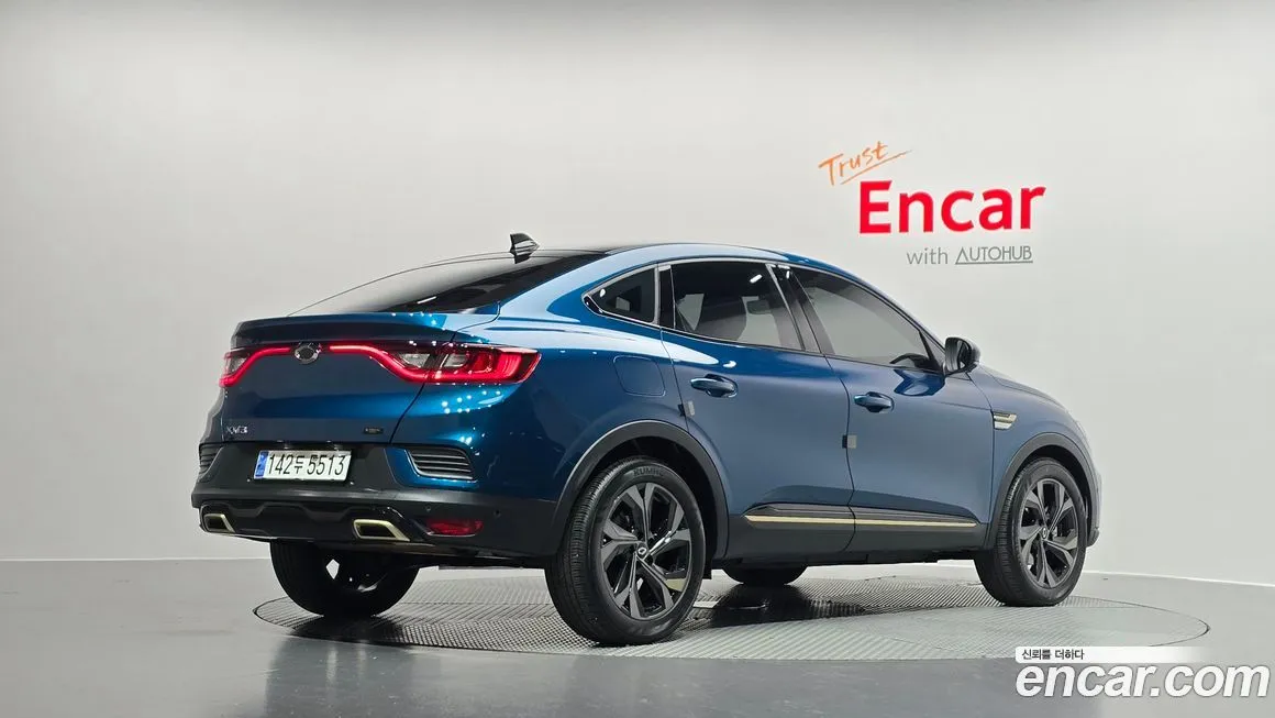 Renault Korea (Samsung) XM3 2024 из KR, фото 2