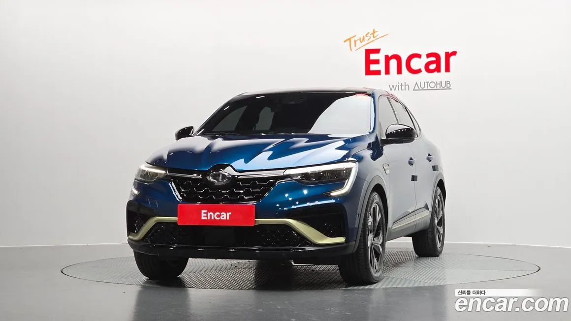 Renault Korea (Samsung) XM3 2024 из KR, фото 3