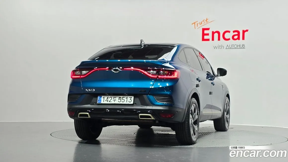 Renault Korea (Samsung) XM3 2024 из KR, фото 4