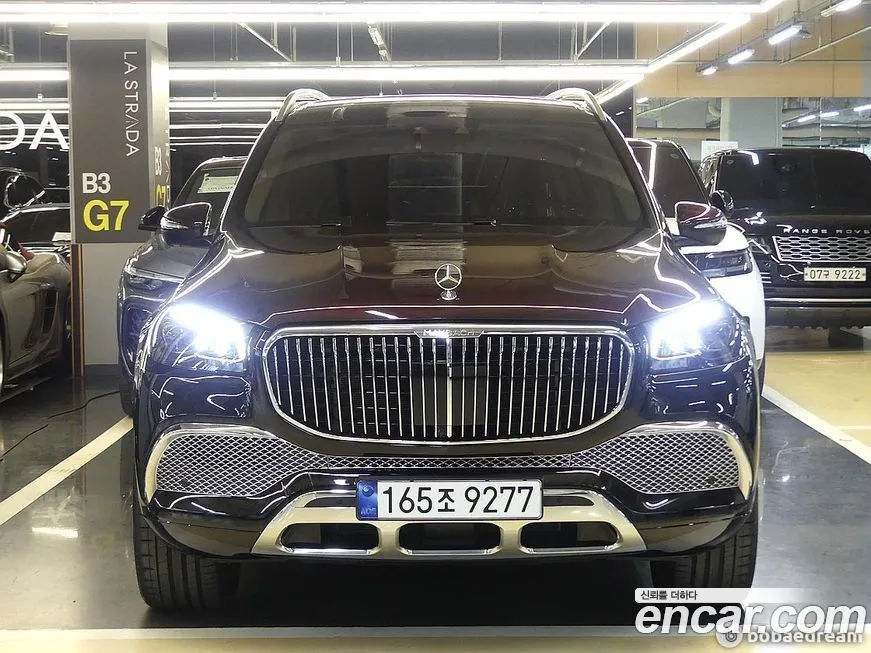 Mercedes-Benz GLS-Class 2023 из KR, фото 1