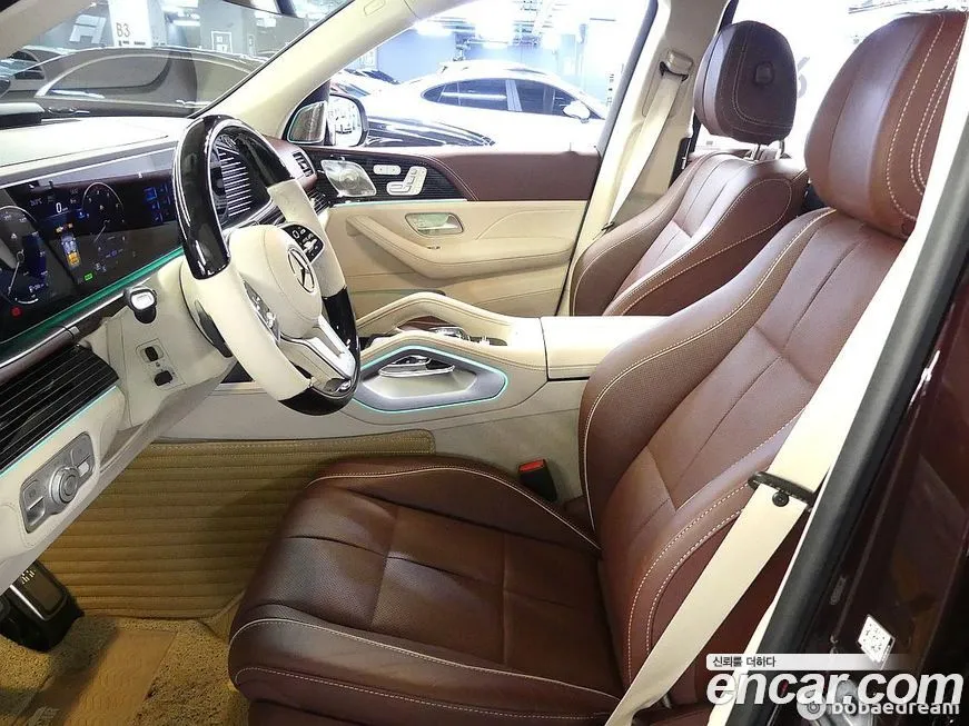 Mercedes-Benz GLS-Class 2023 из KR, фото 10