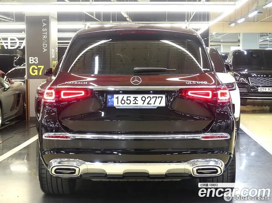 Mercedes-Benz GLS-Class 2023 из KR, фото 2