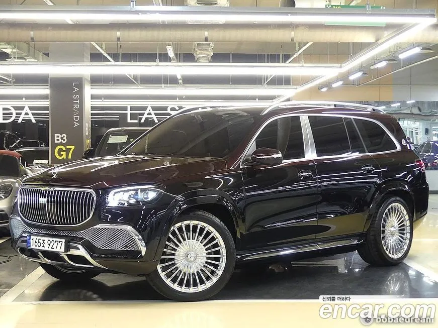 Mercedes-Benz GLS-Class 2023 из KR, фото 3
