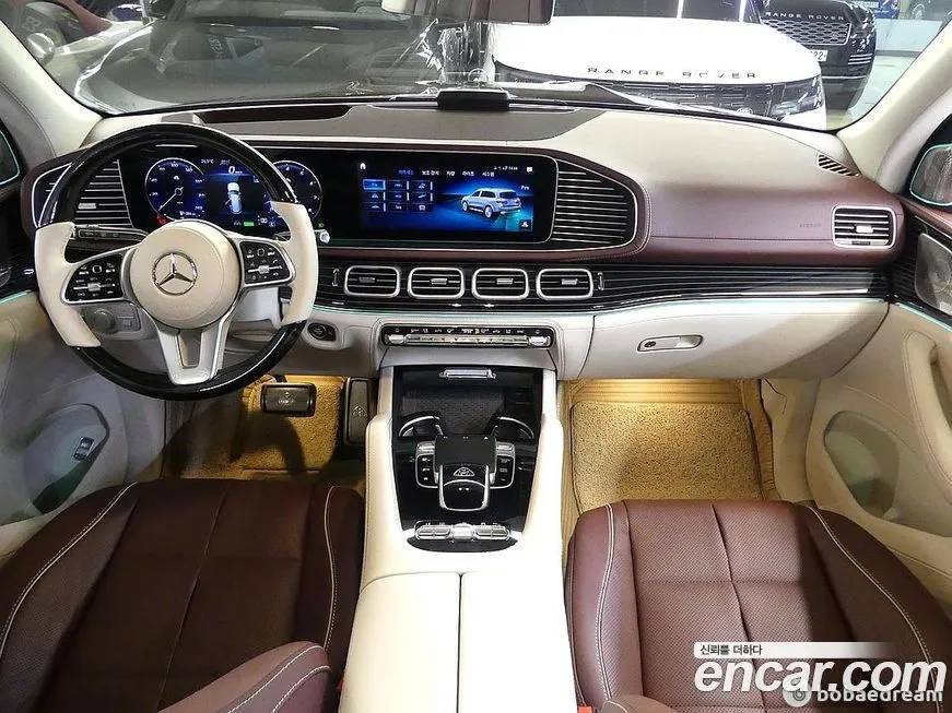 Mercedes-Benz GLS-Class 2023 из KR, фото 7