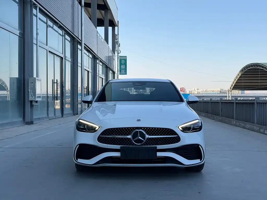 Mercedes-Benz C-Class 2022 из CN, фото 2